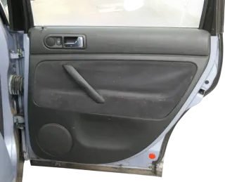 1x Passat 3B 3BG Türverkleidung Verkleidung Tür hinten rechts schwarz Abdeckung - Bild 1
