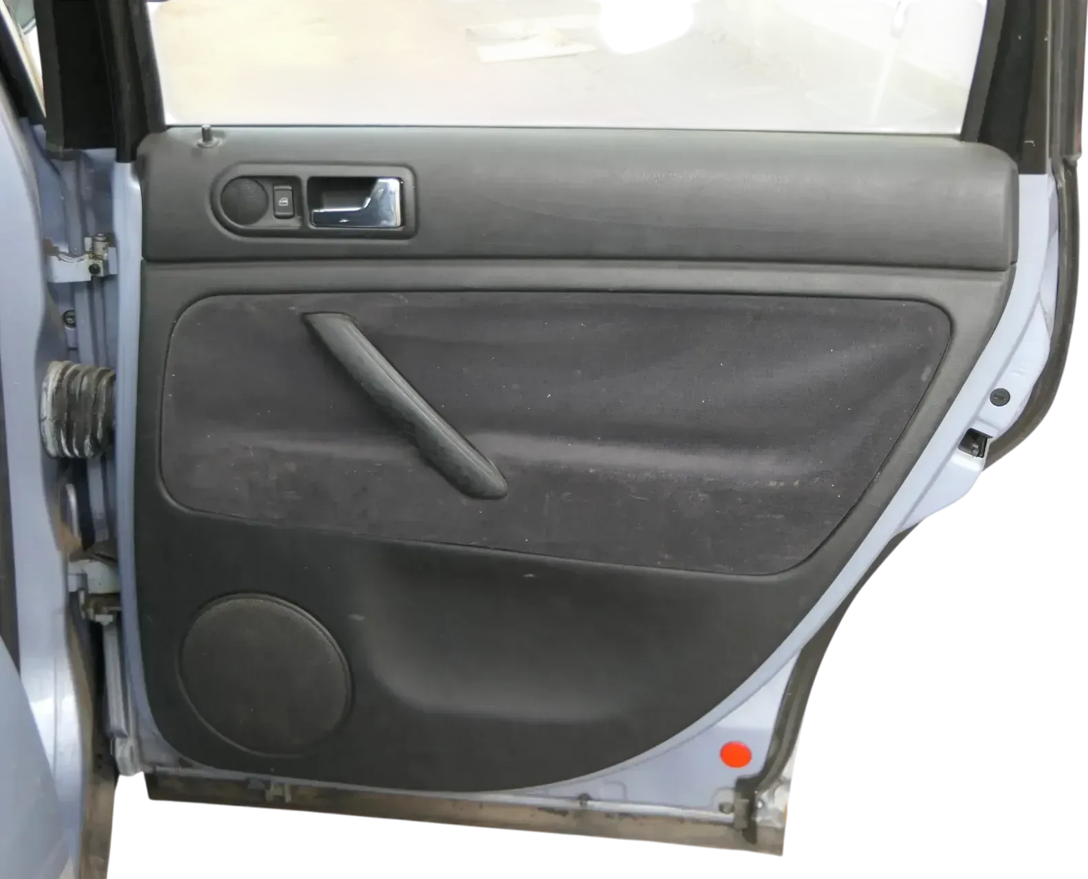 1x Passat 3B 3BG Türverkleidung Verkleidung Tür hinten rechts schwarz Abdeckung - Bild 1