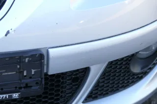 Seat Altea 5P Stoßstange vorne Frontstoßstange Stoßfänger grau LS7Y + Grill - Bild 6