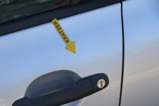 Seat Altea 5P XL Tür vorn links Fahrertür silber grau LS7Y - ohneAnbauteile - Bild 10