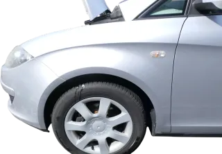 Seat Altea 5P Kotflügel vorne links grau silber LS7N 5P0821021A - Bild 1