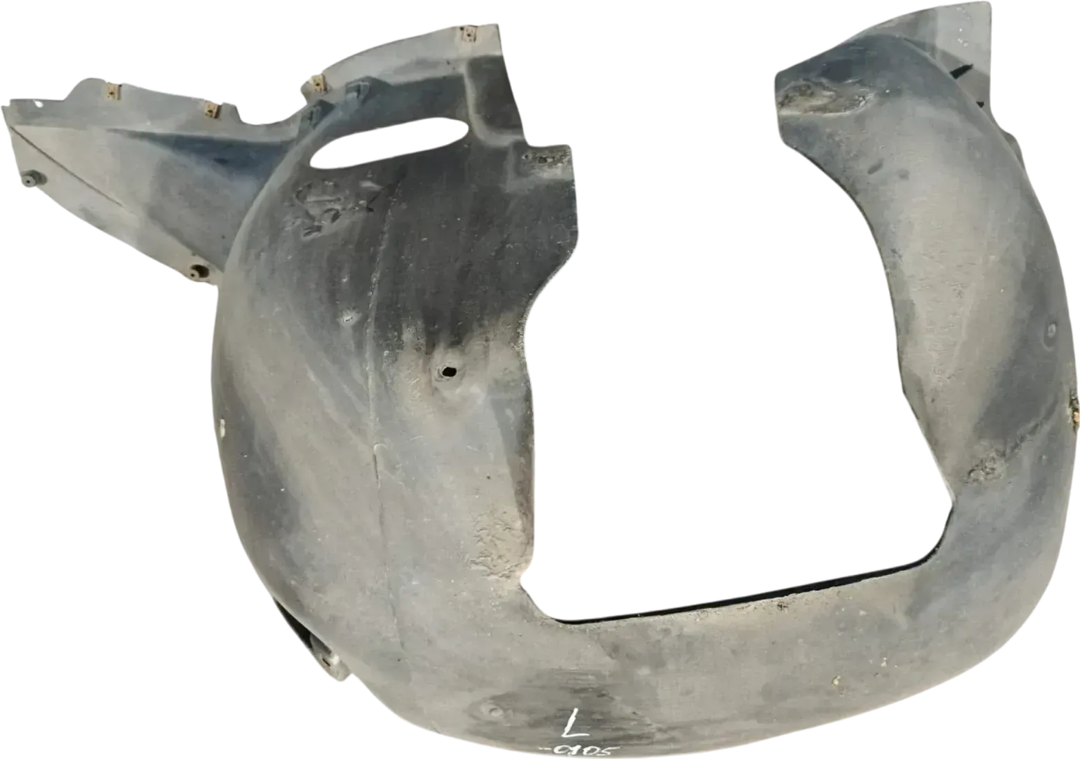 Seat Altea 5P Radhausschale Verkleidung Kotflügel vorne links 5P0809957D Radhaus - Bild 1