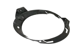 VW New Beetle Cabrio Scheinwerfer links vorne Halterung Halter Aufnahme Verriege - Bild 2