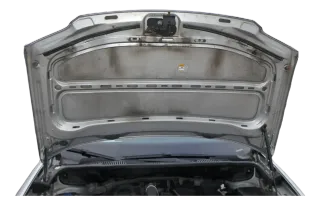 VW Touran 1T Caddy 2K Motorhaube Klappe Frontklappe Haube silber LA7W - Bild 17