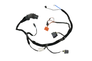 VW Polo 6N2 Kabelbaum Tür Türkabelbaum elektrische Fensterheber ZV links - Bild 2