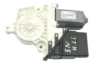 VW Tiguan 5N ektrischer Fensterheber Motor hinten links 5N0959703F - Bild 1