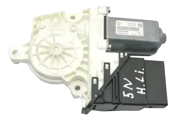 VW Tiguan 5N ektrischer Fensterheber Motor hinten links 5N0959703F - Bild 1