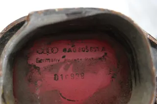Audi 80 Querträger an Schloßträger Halter 8A0805651A ROT NUR Querrohr - Bild 4