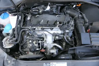 VW Golf Passat Audi 8K Ansaugbrücke Saugrohr  2.0 TDI 03L129711E CBDA CBDB CAGA - Bild 1