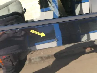 VW Touran 1T 1T3 Tür hinten rechts schwarz LC9X  - ohne Anbauteile - Bild 16