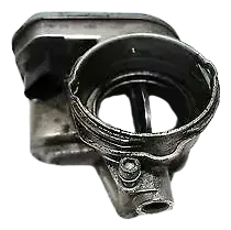 VW Polo 9N Lupo Golf 4 Reglerklappe Drosselklappe 038128063G 038128063L TDI AXR - Bild 1