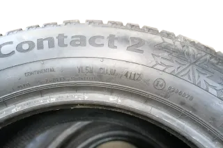 4 Continental Ice Contact 2 Reifen Nagelreifen 215/60 R16 99T DOT4117 7mm Spikes - Bild 7