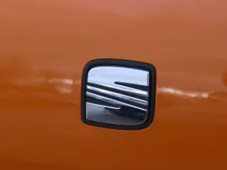 Seat Ibiza 6J Heckklappe Klappe hinten 2/3-Türer orange LP2C Spoiler mit Scheibe - Bild 3