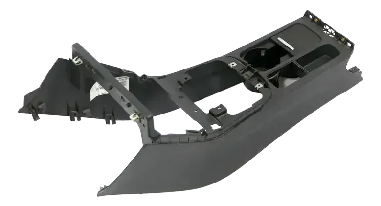 VW Tiguan 5N Mitteltunnel Mittelkonsole Verkleidung Becherhalter Ablagefach - Bild 1