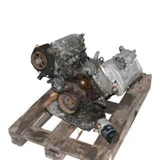 Audi A6 4B Motor BDV / AMM 2,4 V6 ca.186.000km - Automatik - ohne Anbauteile - Bild 3