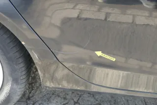 A4 B8 8K Kombi Avant Tür hinten rechts schwarz LZ9Y ohneAnbauteile - Bild 2