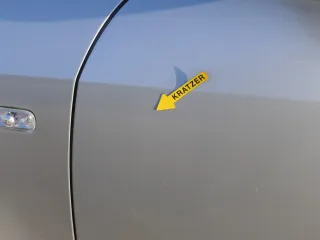Audi A4 8H 8E B6 B7 Cabrio Tür vorne links Fahrertür silber LY7W -ohne Anbauteil - Bild 8