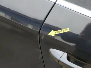 VW Passat 3C Kombi Variant Tür hinten rechts schwarz LC9X ohneAnbauteile - Bild 11