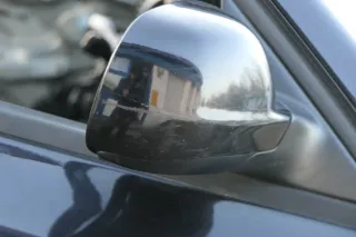 VW Passat 3B 3BG elektrischer Spiegel Außenspiegel rechts Glas schwarz LC9Z - Bild 4