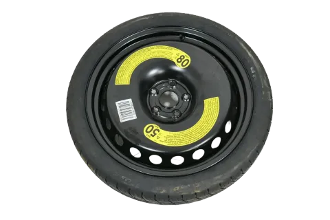 Audi Notrad Ersatzrad Notreifen 125/70 R19 Zoll 5-Loch LK112 8S0601027A