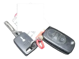 A4 B5 Limousine Schloßsystem 1x Türschloß 2x Schlüssel Zündschloß Heckschloß - Bild 2