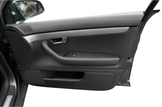 4x Audi A4 8E B7 Türverkleidung Verkleidung Tür vorne + hinten schwarz (S-line) - Bild 1