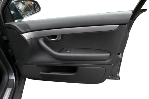 4x Audi A4 8E B7 Türverkleidung Verkleidung Tür vorne + hinten schwarz (S-line)