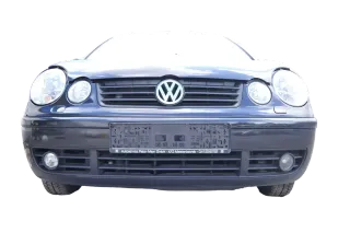 VW Polo 9N Stoßstange Frontstoßstange vorne schwarz LC9Z SWR - Bild 1