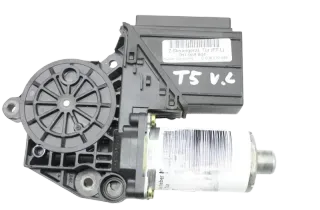 VW T5 elektrischer Fensterheber Motor vorne links 7H1959801 Steuergerät Tür - Bild 1