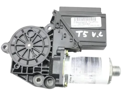 VW T5 elektrischer Fensterheber Motor vorne links 7H1959801 Steuergerät Tür