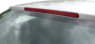 Audi A3 8P 2/3-Türer Heckklappe Klappe hinten grau silber LYXW 2/3-Türer Scheibe - Bild 3