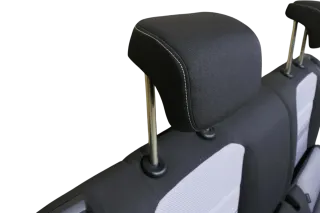 VW Up Mii Sitz Rückbank Rücksitzbank Sitzfläche Sitze mit Kopfstüzen - Bild 3