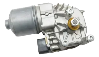 VW Golf 5 Plus Wischermotor Motor Scheibenwischer vorne links 5M0955023D bis2006 - Bild 1