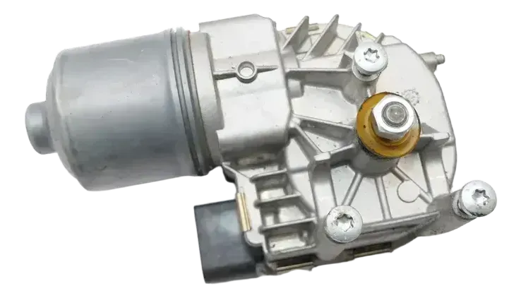 VW Golf 5 Plus Wischermotor Motor Scheibenwischer vorne links 5M0955023D bis2006 - Bild 1