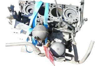 + VW Golf 4 Bora Motor Block Motorblock 1,9 TDI 85kw 101PS 038103101J AJM PD - Bild 2