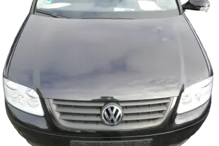 VW Touran 1T Caddy 2K Motorhaube Haube Frontklappe schwarz LC9Z ca2003-2006 - Bild 1