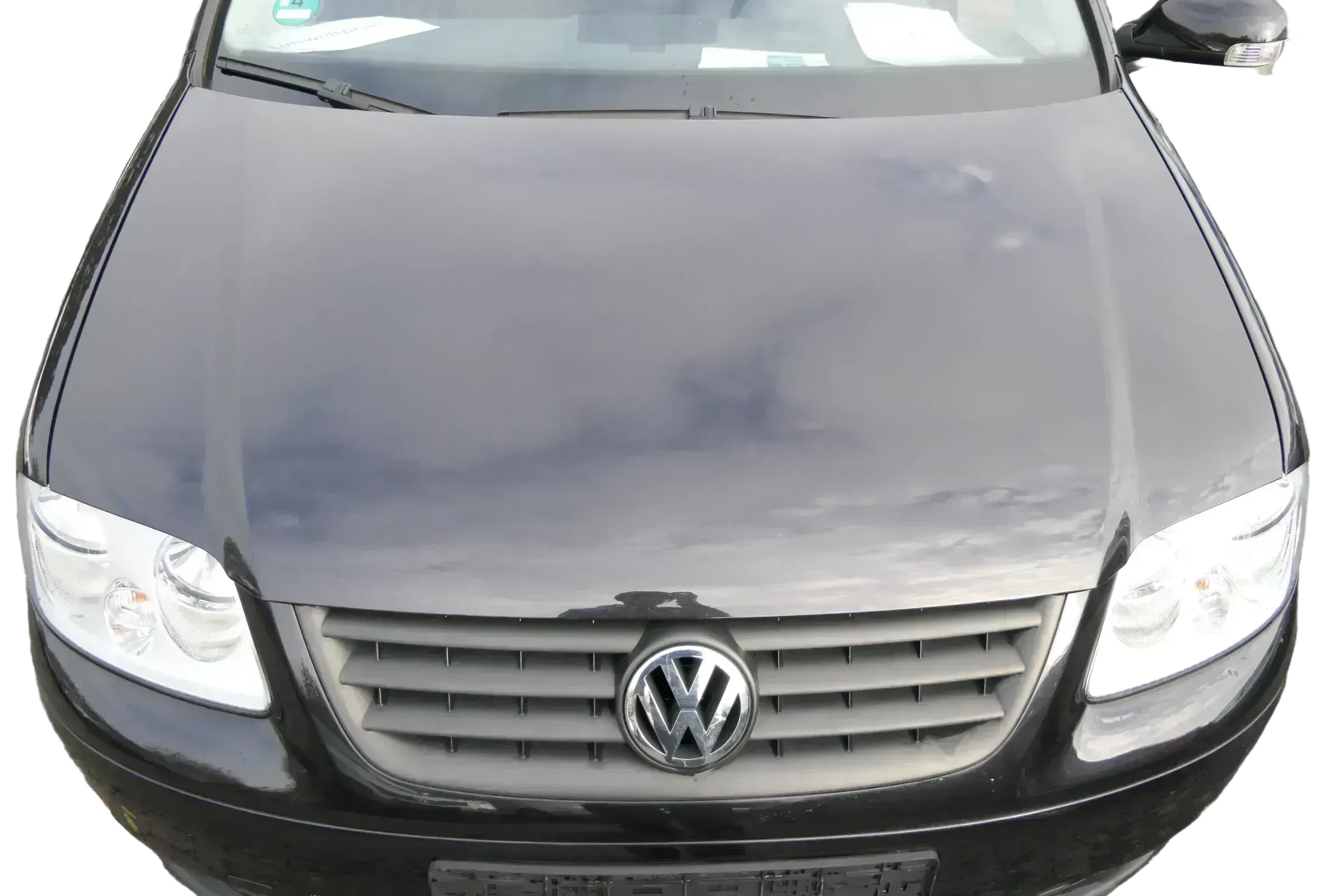 VW Touran 1T Caddy 2K Motorhaube Haube Frontklappe schwarz LC9Z ca2003-2006 - Bild 1