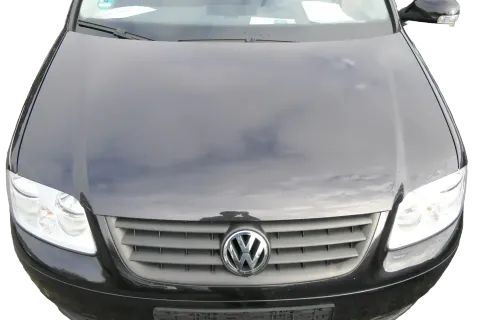VW Touran 1T Caddy 2K Motorhaube Haube Frontklappe schwarz LC9Z ca2003-2006