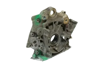 Audi 80 100 A6 A8 Ölpumpe Dichtflansch ABC AAH 2,6 2,8 Benziner  078115103E - Bild 3