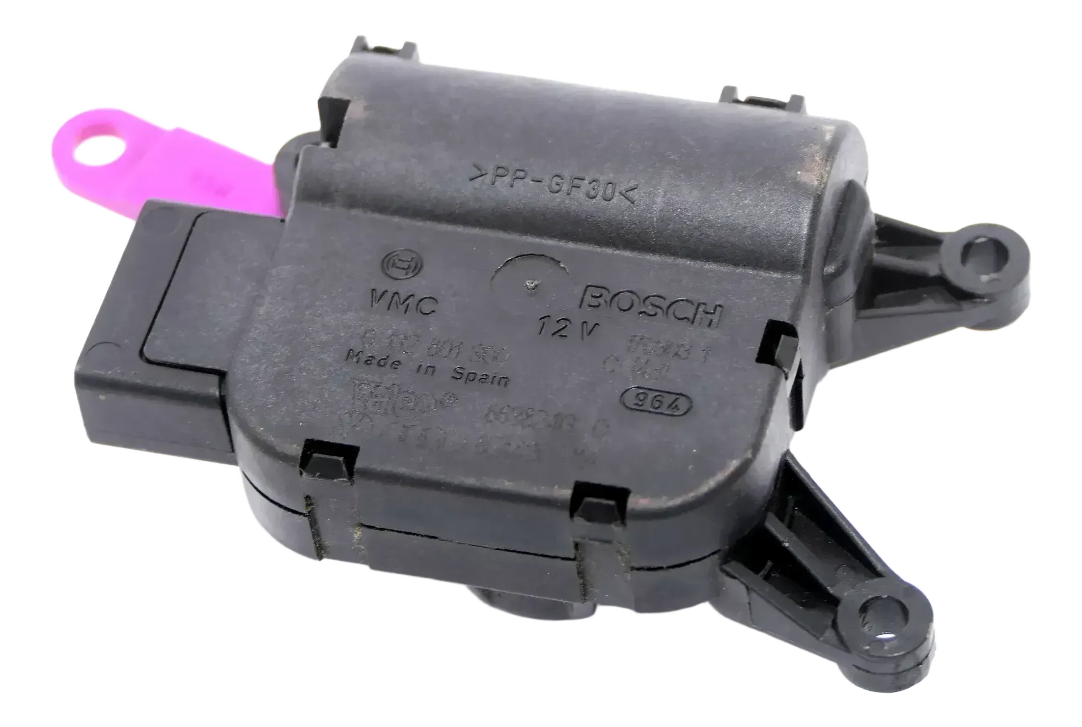 Audi A4 8E Stellmotor für Heizung Temperatur 8E1820511A 8E1820511H V169 Regelkla - Bild 1