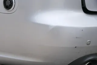 Audi A4 8E B7 Kombi Avant Stoßstange hinten Spoiler silber grau LY7W PDC - Bild 11