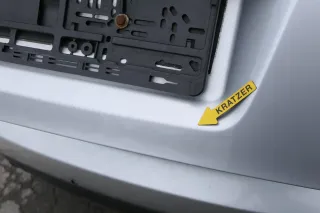 Audi A4 B7 8E Kombi Avant hinten Heckklappe + Scheibe Deckel silber LY7W Klappe - Bild 8