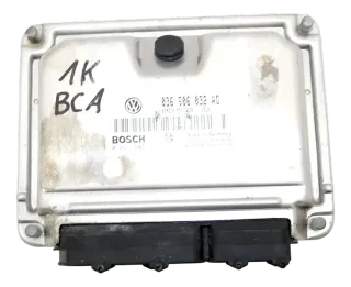 VW Golf 5 Steuergerät Motor 1,4l 55kw 75PS BCA 036906032AG Motorsteuergerät - Bild 1