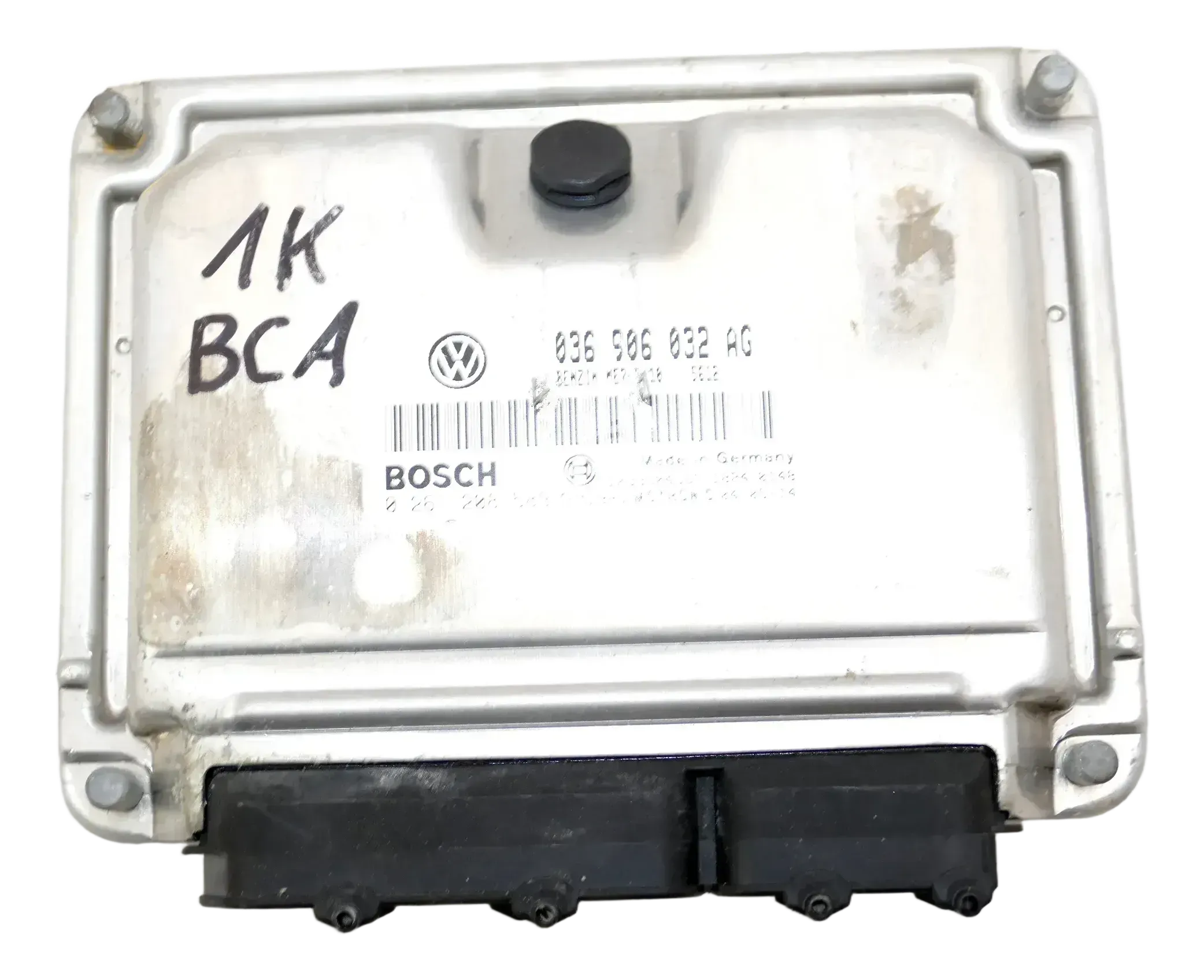 VW Golf 5 Steuergerät Motor 1,4l 55kw 75PS BCA 036906032AG Motorsteuergerät - Bild 1