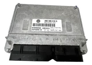 VW Passat 3BG Steuergerät Motor 3B0906018S ALZ  Motorsteuergerät 75kw 1,6 - Bild 1