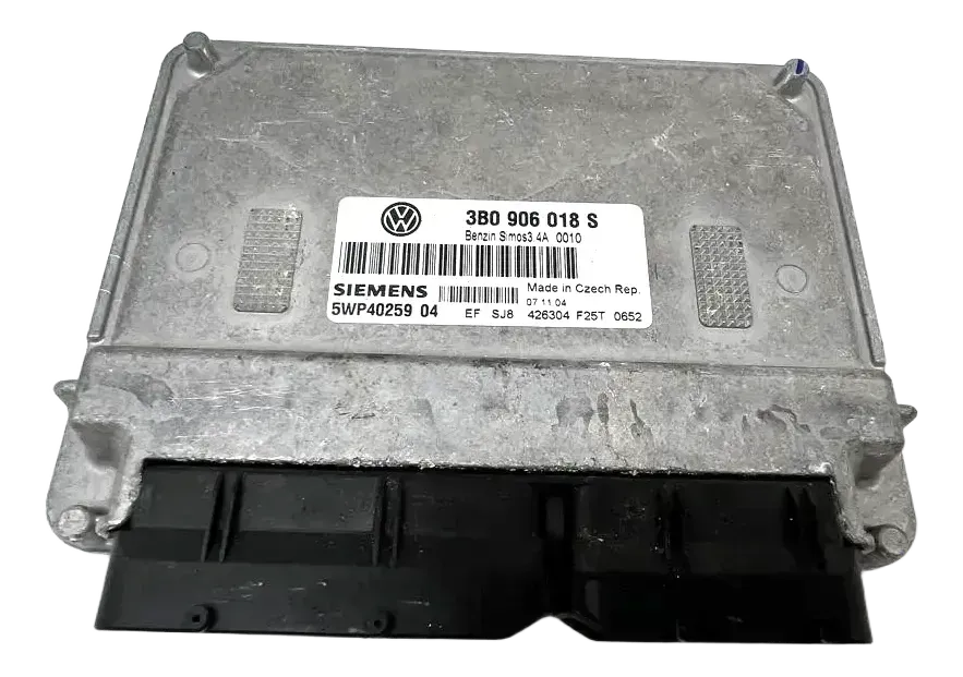 VW Passat 3BG Steuergerät Motor 3B0906018S ALZ  Motorsteuergerät 75kw 1,6 - Bild 1