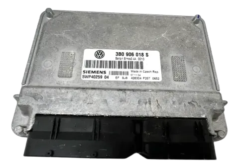VW Passat 3BG Steuergerät Motor 3B0906018S ALZ  Motorsteuergerät 75kw 1,6