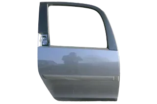 Skoda Roomster 5J Tür hinten rechts grau 9153 (ohne Anbauteile - mit Scheibe) - Bild 1