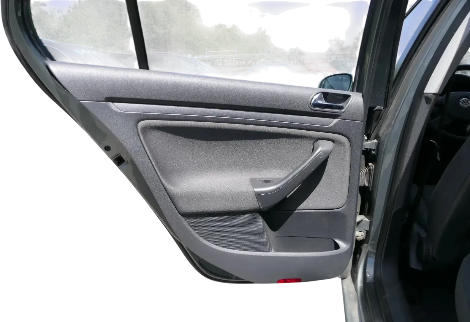 VW Golf 5 Limousine Türverkleidung Verkleidung Tür hinten links 4/5-Türer - Bild 1