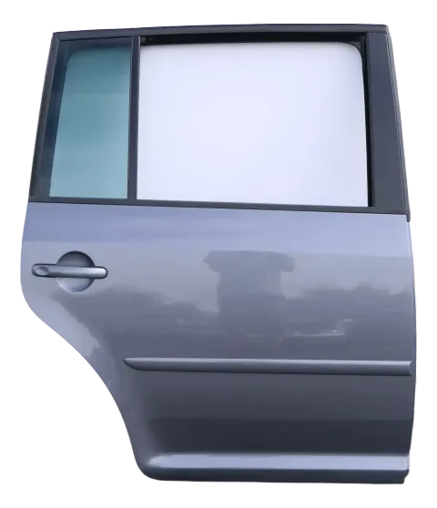 VW Touran 1T 1T3 Tür hinten rechts grau LD7X Platinum grey